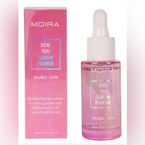 MOIRA Dew You Serum Primer - Pink